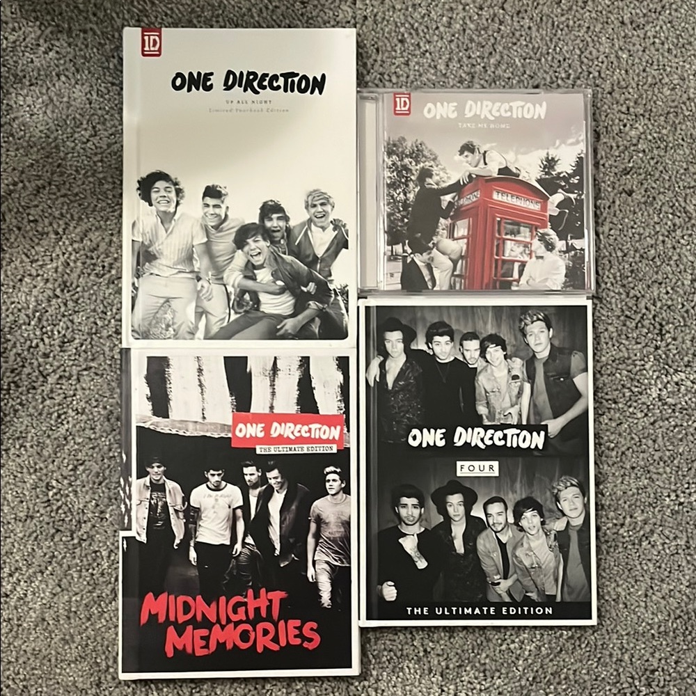 One Direction CD Collection